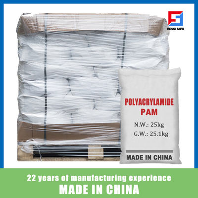 Polyacrylamide aniônico MSDS PAM Chemical Granule Hydrolyzed Polyacrylamide PHPA