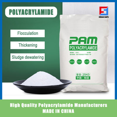 Pó APAM aniônico Cationic Nonionic do PAM CPAM NPAM do Polyacrylamide para o tratamento de águas residuais