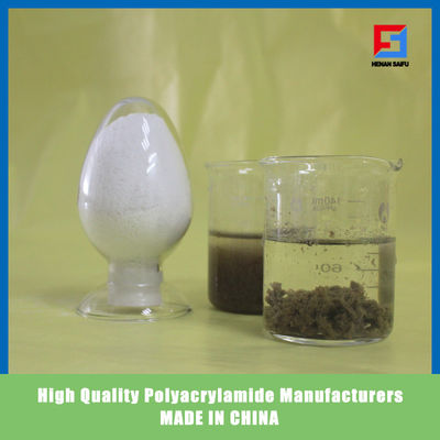 Floculante Cationic alto do Polyacrylamide de Ionicity para o banho de água de cal municipal da água de esgoto