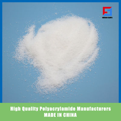 Floculante aniônico 25kg do Polyacrylamide de carvão da lavagem/tratamento de águas residuais do saco