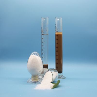 Floculante do Polyacrylamide de PAM Chemical Water Treatment Cationic do matadouro