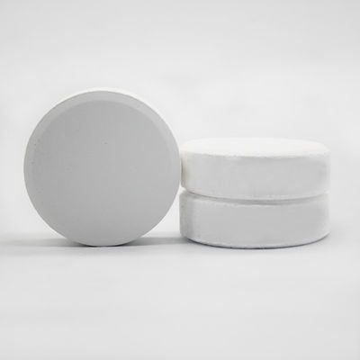 tabuletas do cloro de 1.2g/100mL Cas 87-90-1 TCCA para acima das associações à terra