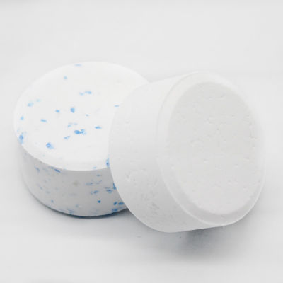 produtos da purificação da piscina tabuletas ácidas Trichloroisocyanuric do cloreto de um tcca 90% de 3 polegadas 200g