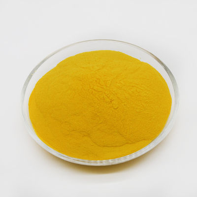 Cloreto de alumínio poli PAC Cas 1327-41-9 do pó amarelo de 30%