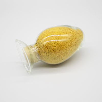 Solúvel amarelo do tratamento de águas residuais PH3.5 do pó do coagulante no cloreto de Polyaluminum da água
