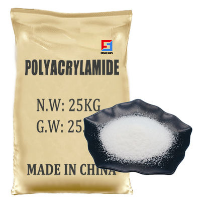 Floculante Cationic do Polyacrylamide da lama de água de esgoto do deleite para a separação da água