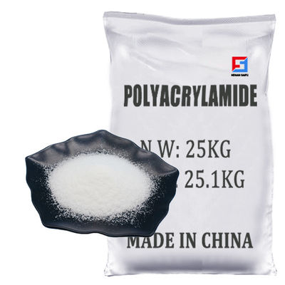 Floculante orgânico do polímero do Polyacrylamide para o tratamento da purificação da água de esgoto