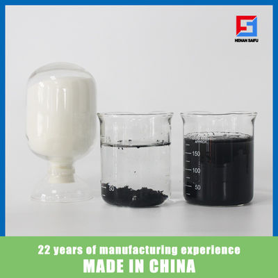 Alto - polímero molecular do peso de PAM Emulsion Cationic Polyacrylamide Flocculant