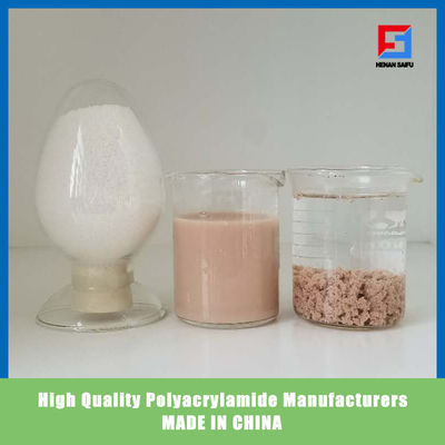 Purificação da água de esgoto de PAM Chemical Water Treatment For do floculante do Polyacrylamide