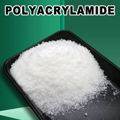 Pam auxiliar químico dos produtos químicos do tratamento de White Waste Water do agente dos produtos químicos aniônicos dos grânulo do Polyacrylamide
