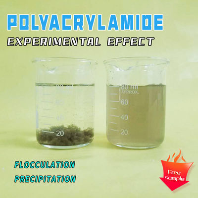 Água de esgoto PAM Polymer de PAM Chemical Water Treatment Municipal da pureza 99