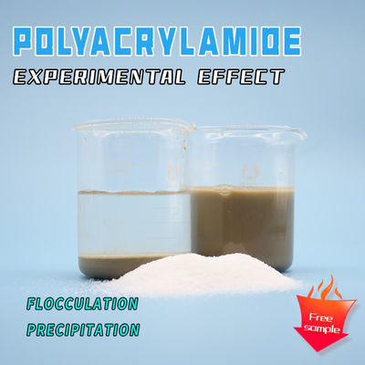 Pó aniônico branco do Polyacrylamide do ISO de PAM Chemical Water Treatment