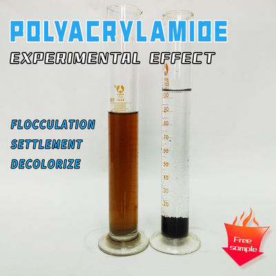Produto químico aniônico do tratamento de esgotos de CAS 9003-05-8 do Polyacrylamide de 99%