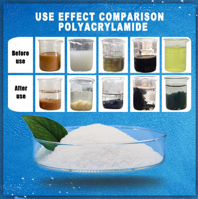 Floculante do Polyacrylamide dos produtos químicos do tratamento da água de CAS 9003-05-8 aniônico