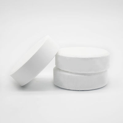 tabuletas ácidas Trichloroisocyanuric de 1g 2g 3.3g que esterilizam o agente bactericida