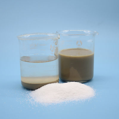 Composto do polímero do tratamento da água do floculante do Polyacrylamide de 99% (C3H5NO) N