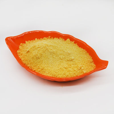 Grânulo do amarelo do tratamento de águas residuais do cloreto de alumínio da pureza 24% Pac