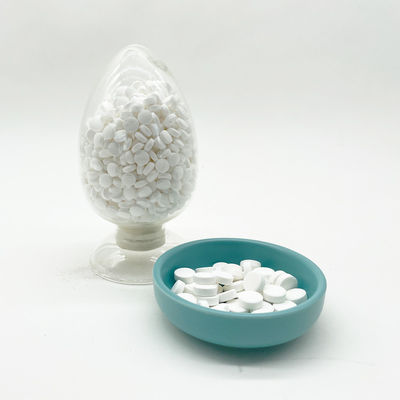 Tabuleta do fungicida SDIC de Dichloroisocyanurate C3HCl2N3O3 do sódio de DCCNa