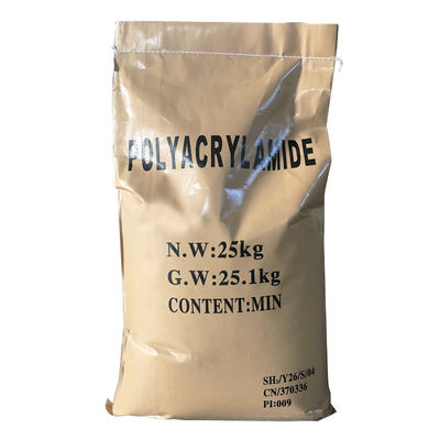 Elevação aniônica do pam do polyacrylamide - peso molecular apam para a planta da lavagem da areia