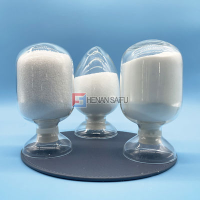 Grânulo brancos de PAM Powder Organic Polymer Flocculant do Polyacrylamide Cationic