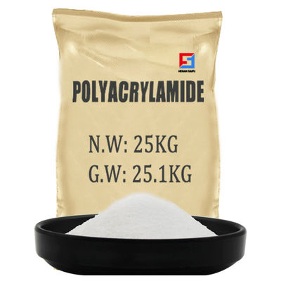 Categoria industrial do floculante aniônico do polyacrylamide para o polímero aniônico da floculação do esclarecimento da água do tratamento de esgotos
