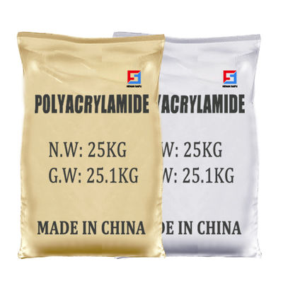 Floculante Cationic de secagem do Polyacrylamide granulado para a lama de água de esgoto municipal