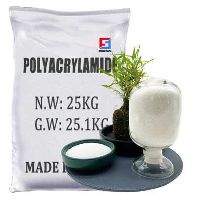 Alto - o Polyacrylamide aniônico molecular pulveriza o floculante do tratamento de águas residuais 9003-05-8