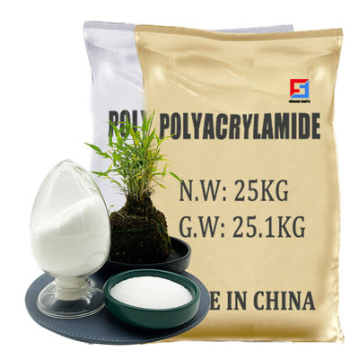 Água branca do Polyacrylamide do pó de CPAM NPAM que refina o agente