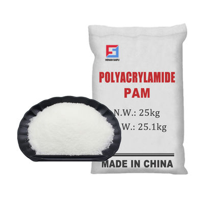 Polyacrylamide aniônico branco do polímero alto de PAM Chemical Water Treatment Flocculant dos grânulo