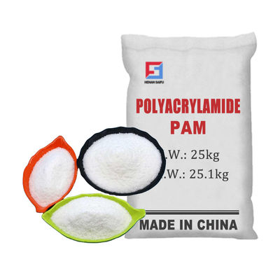 Concentração aniônica da precipitação da pasta de carvão do Polyacrylamide da filtragem das pedras salientes
