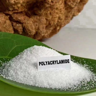 Polyacrylamide Cationic branco químico CPAM 9003-05-8 do floculante do pó do polímero